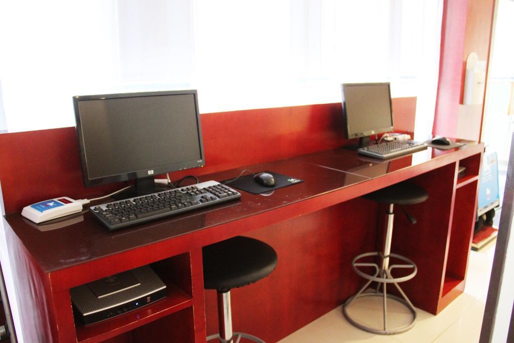Hanting Express Shanghai Songjiang North Renmin Road Dış mekan fotoğraf