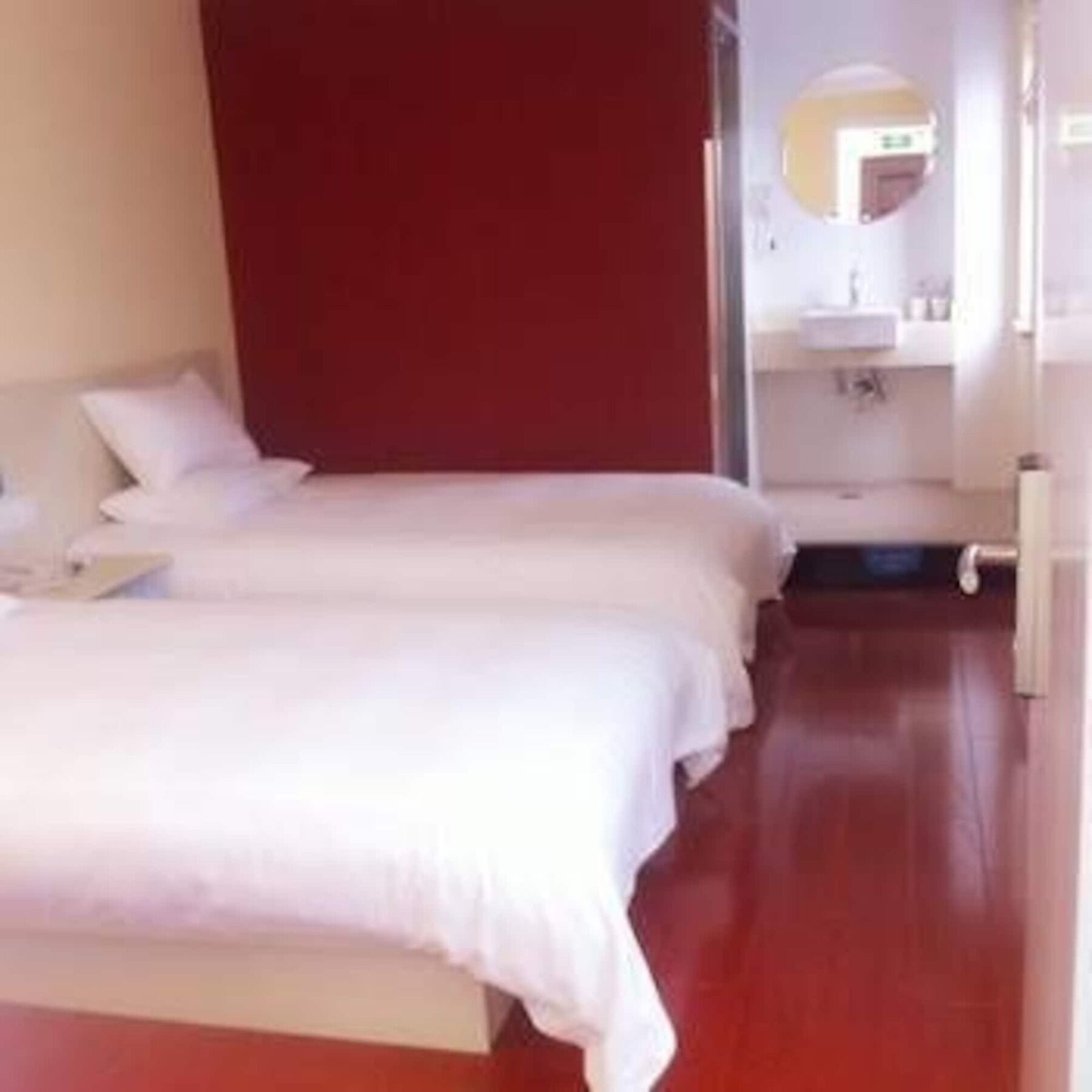 Hanting Express Shanghai Songjiang North Renmin Road Dış mekan fotoğraf